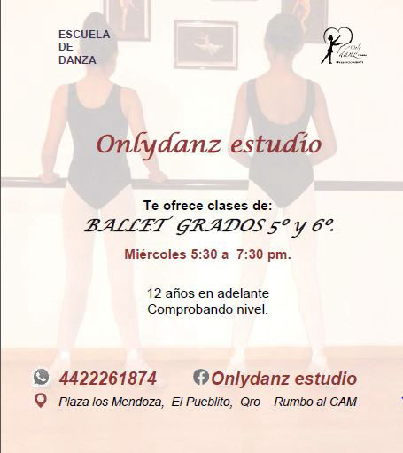 Ballet 5° y 6°